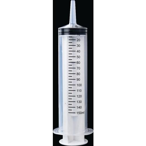 150ml Large Capacity Plastic Syringe Hydroponic Sterile Nutrition Syringe Measuring Tools Pet Supplies Cat Feeding Accessories