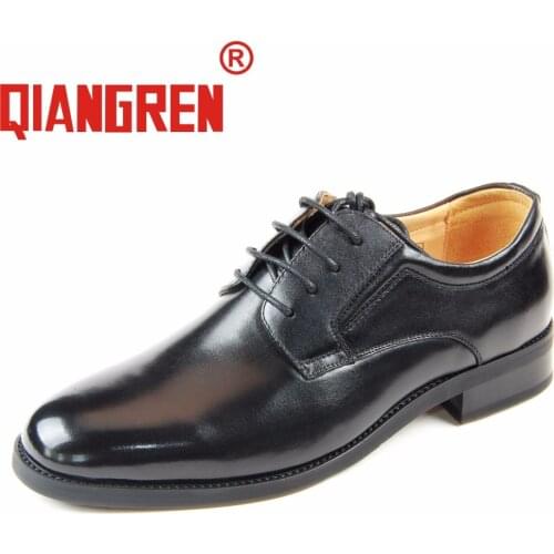 Мужские классические туфли Qiangren China At AliExpress