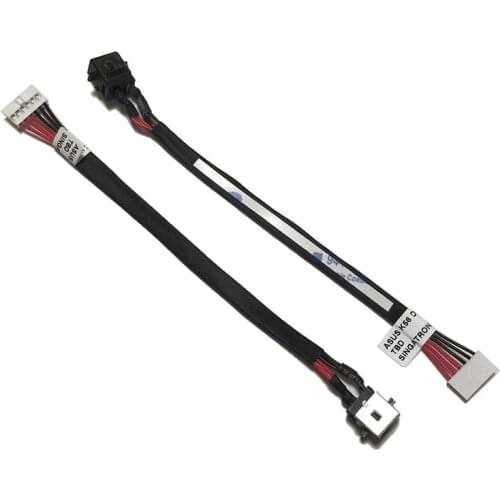 DC Power Jack for ASUS k56C k56ca k56cb k56cm k550 k550ca Power Supply Socket DC Jack
