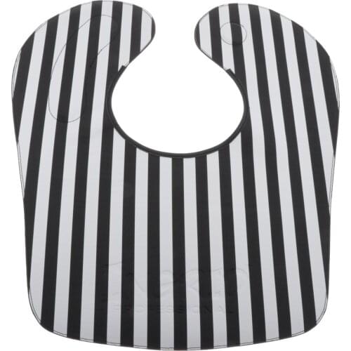 PU Leather Hair Coloring Shawl Shield Neck Adjustable Shampoo Cutting Hair Cape