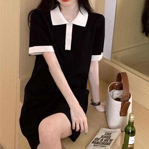 RuXin Horde Summer Dresses With Sleeves