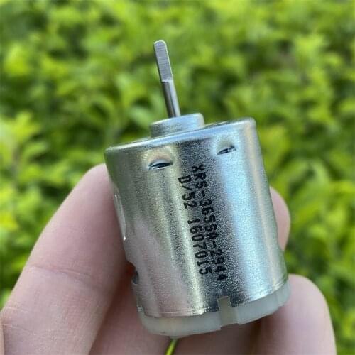 Brand new 27.5*32.5mm 365 DC motor 6V 11600 rpm 12V 23500rpm high speed carbon brush motor