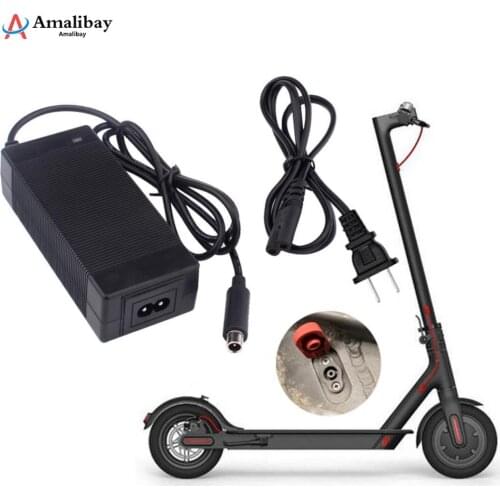 Universal Power Supply Charger 42V 2A AC Adapter for Xiaomi Pro Mijia M365 Electric Scooter Parts Ninebot Es1 Es2 Accessories