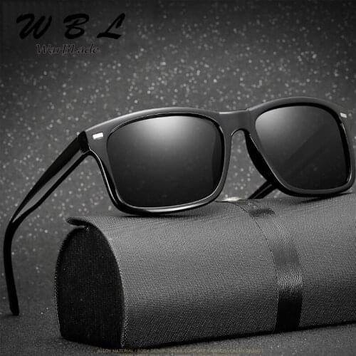 WarBLade Men Polarized Sunglasses Women Brand Designer Retro Vintage Driving Sun Glasses Male Sunglass Mirror 2019