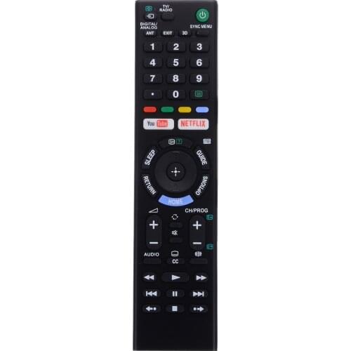 Remote Control Replacement For Sony RMT-TX300P RMT-TX300E RMT-TX300U KD-55X7000E RM-ED050 RM-ED052 RM-ED053 RM-ED060 RM-ED046