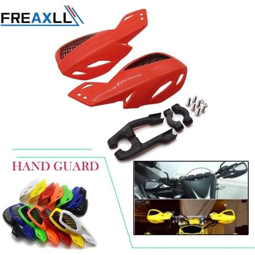 FREAXLL 22mm 25mm 28mm ATV Dirt Bike Hand Guards Protector Motorbike Motorcycle