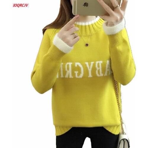 Womens Sweaters And Pullovers Autumn Winter Thicked Turtleneck Sweater Female Long sleeve Knitted Jumper Pull Femme W271