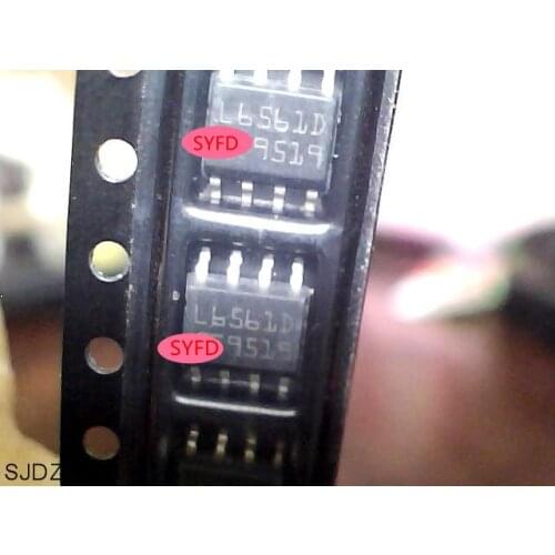 10PCS L6561D SOP8 L6561 SOP L6561DTR