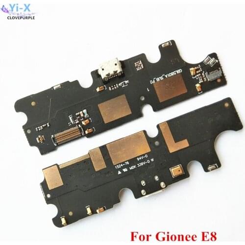 10PCS/Lot Dock Connector Charger USB Charging Port Plug Flex Cable for Gionee E8 Repair Parts