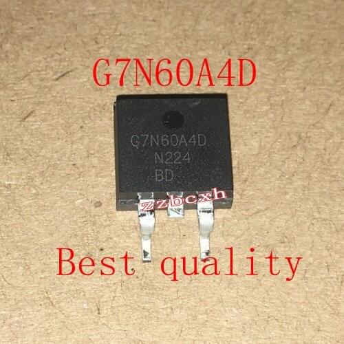 10PCS/LOT New original In Stock G7N60A4D TO-263