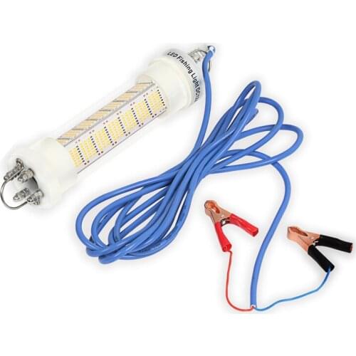 12V or 24V 200W 588pcs 2835 LED Underwater Fishing Light Lures Fish Finder Lamp