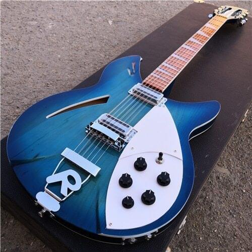 330 R 12 string electric guitar, half-empty core guitar free shipping