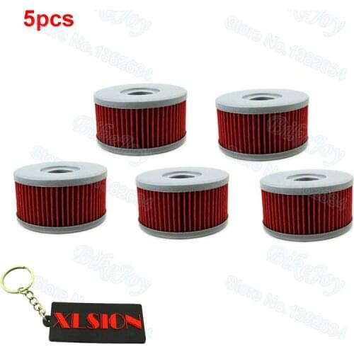 5x Oil Filter For Suzuki GZ250 DRZ250 VL250LC BETA JONATHAN EURO ALP M4 4T 350 Motorcycle