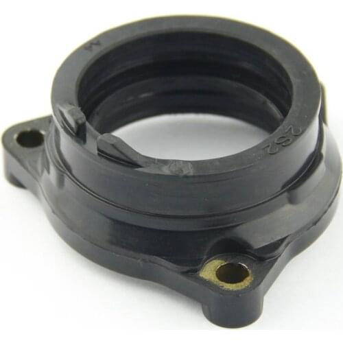 Motorcycle Carburetor Adapter Inlet Intake Pipe Rubber Mat For Yamaha WR450F 2007-2011 YZ450F 2006 2009 2S2-13597-00