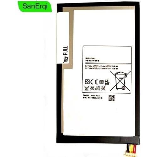 Sm-t311Battery For Samsung GALAXY Tab 3 8.0 T310 T311 T315 T4450E 4450mAh New Tablet Batterries