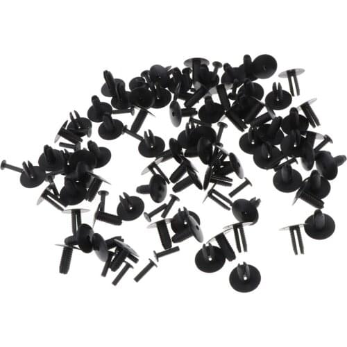 Car Door Bumper Fenders Fastener Retainer Rivet Push Pin CliP for BMW 3/5/7 Series