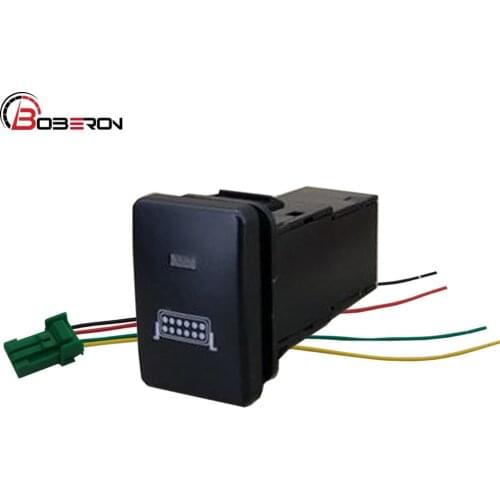 Car Bar Light Toggle Switch with Wire For Toyota PRADO 2010 2011 2012 2013 2014 2015 2016 2017 2018 2019