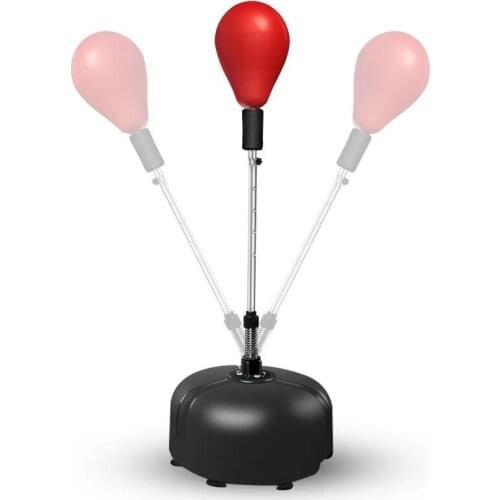 Boxing Speed Reaction Ball Children Training Equipment Home Professional Fitness Vertical Tumbler Fast