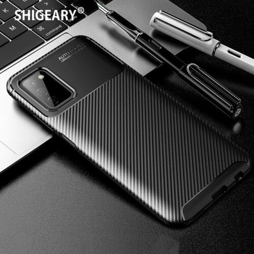 Cases for Samsung Galaxy A02S M02S A03S Flexible Soft Silicone Cover Business Matte Back Phone Shell Shock Proof