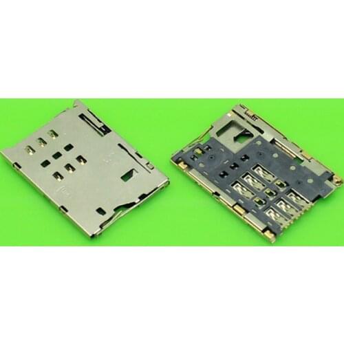 ChengHaoRan 1 Piece New sim card reader socket for lenovo A3300 table PC tray holder slot module.KA-165