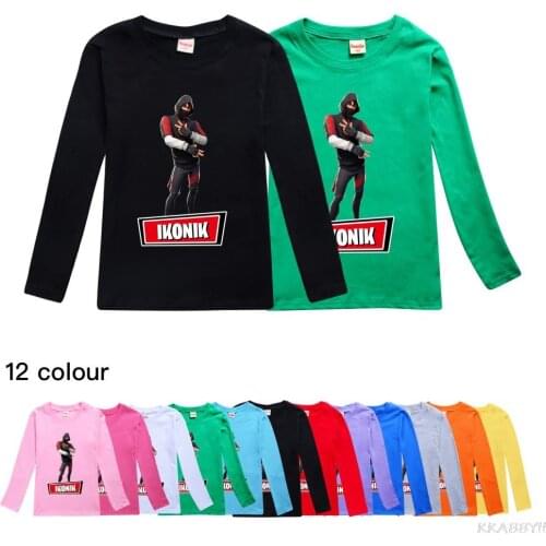 Fortnites Kids Sweatshirts Hot Game Impostor Baby Boy Clothes Pullover Baby Girl Fall Clothes