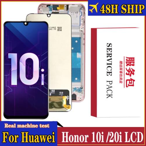 Original Screen for Huawei Honor 10i LCD Display Digitizer Assembly Touch Display Apply to Huawei Honor 20i LCD