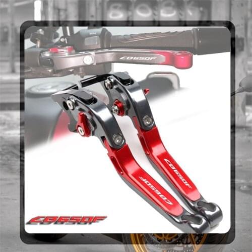 For Honda CB650F CBR650F 2014-2018 2017 2016 CBR 650 F CB 650F Motorcycle CNC Folding Extendable Adjustable Clutch Brake Levers