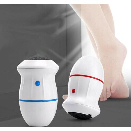 Electric Vacuum Adsorpt Foot Grinder Dead Skin Vacuum Callus Remover Grinding Polisher Pedicure Tools Foot Care