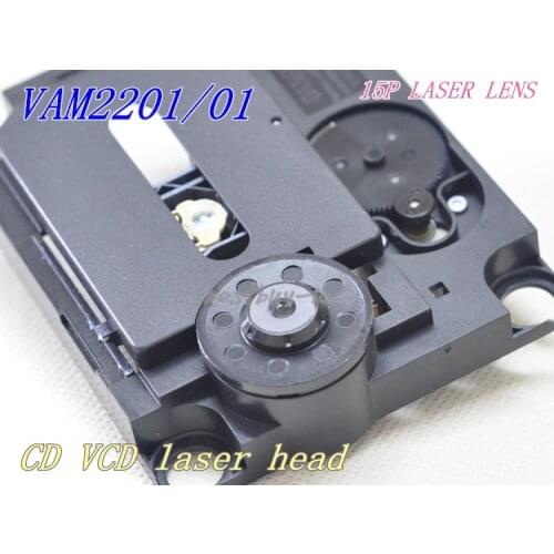 Brand New CD Class 1 VAM2201 15PIN VAM2202 15P Laser Lens Lasereinheit Optical Pick-ups Bloc Optique for Homely CD player