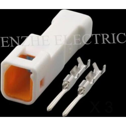 JST 02T 02R-JWPF-VSLE-car-S female cable connector jacket socket 2 Pin Connector automotive plug include terminal seal