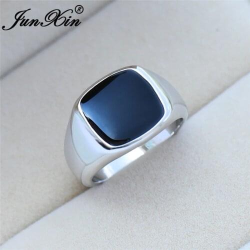 Серебряные кольца для мужчин JUNXIN China At AliExpress