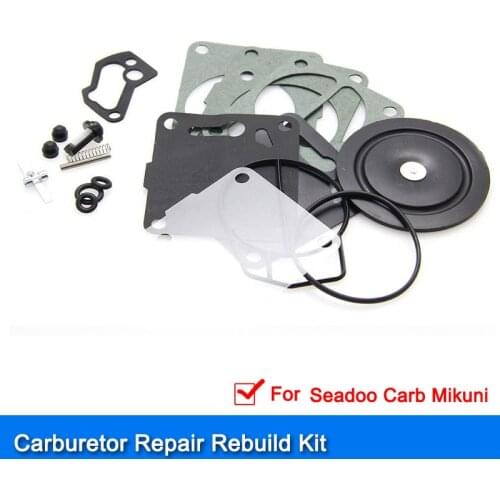 Carburetor Rebuild Kit For Gti Seadoo Carb Mikuni Xp Sp Spi Spx Gtx Gts Gs Gsi