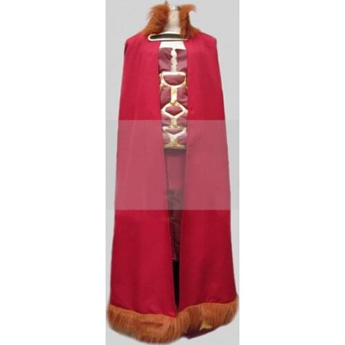 Customize Fate/Zero Rider Iskandar Cosplay Costume Outfit