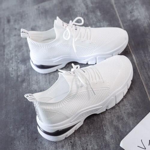 Lightweight Breathable Mesh Shoes Casual Running Sports Shoes Womens Spring And Summer 2021 New