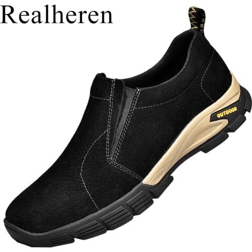 Slip On Mens Hiking Shoes Outdoor Trail Trekking Walking Treking Spring Autumn New 2021 Dropshipping Suppliers