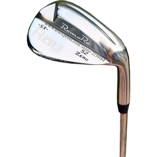 NEW Golf heads George spirits Golf wedges heads Set Loft 50.52.54.56.58 black or Gold Clubs head No Golf shaft Free shipping