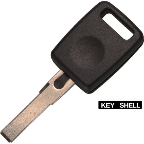 Jingyuqin New Transponder Car Remot Key Case Fob Shell For Audi A4 A4L A6 A6L A3 Q3 Auto Key Cover Case