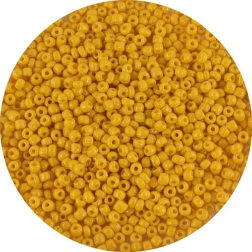 Wholesale 3mm 500pcs Yellow Glass Beads, Used For Jewelry Making DIY Bracelet earring Necklace Round Loose Beads Material