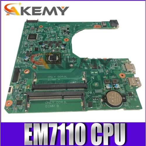 Original Laptop motherboard For DELL Inspiron 3565 3555 EM7110 Mainboard CN-0GG57Y 0GG57Y 15276-1 DDR3L