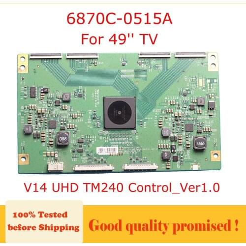 T CON Board 6870C-0515A 6871L 3712B 49 inch board V14 UHD TM240 Control_Ver1.0 t-con boards 6870c 0515a 6871l3712b for lg 49 tv