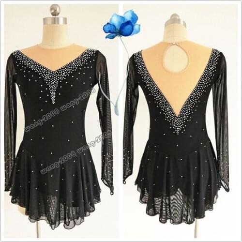 Adult Figure Skating Dress New Brand Ice Skating Dresses Custom-made For Competition DR4880