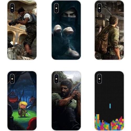 For Huawei Nova 2 3 2i 3i Y6 Y7 Y9 Prime Pro GR3 GR5 2017 2018 2019 Y5II Y6II Transparent TPU Cases Cover Last of Us Video Games