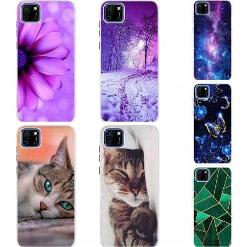 Silicon Case For Huawei Honor 9S Case Cartoon Soft Painted Phone Cover 5.45" For Coque Honor 9S 9 S DUA-LX9 honor9s Bumper Funda