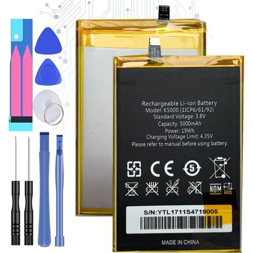5000mAh Replacement Battery For Oukitel K5000 K 5000