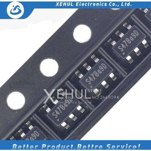 SOT23-6 SMD voltage regulator buck chip IC silk screen S47BDH S47BIF S47B