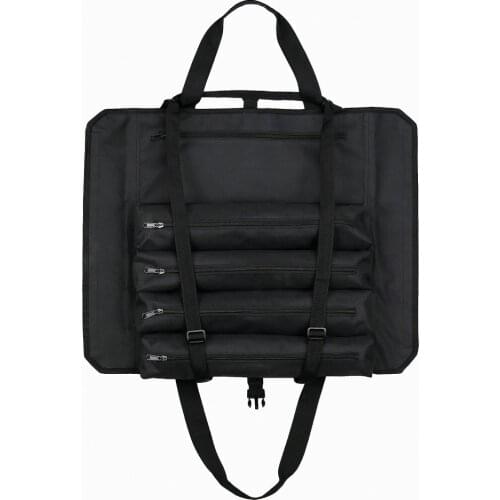 Car Backrest Storage Bag Portable Camouflage Oxford Cloth Pocket Multi-pocket Multi-function Carrier Tote