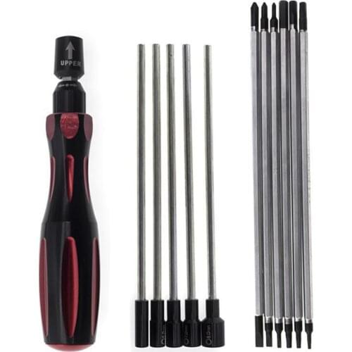 T4 # 3415 Hexagonal Screwdriver Wrench Portable Tool Kit for RC Model Car