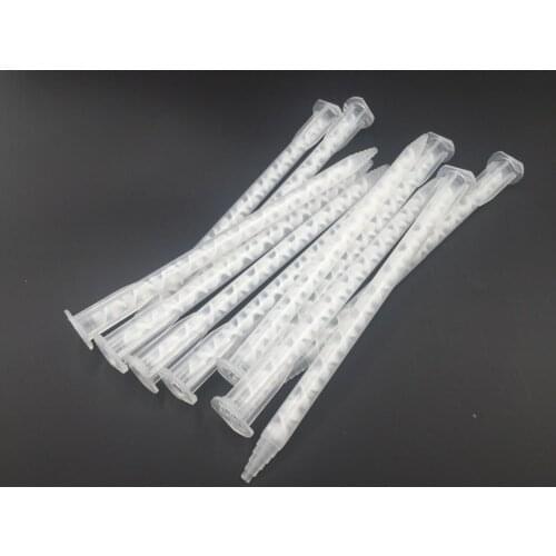 TZ-A621S MA6.3-21S 1:1&2:1 static mixing tube epoxy resin AB glue nozzle mixing head spiral mixer dhensive dispensing nozzle