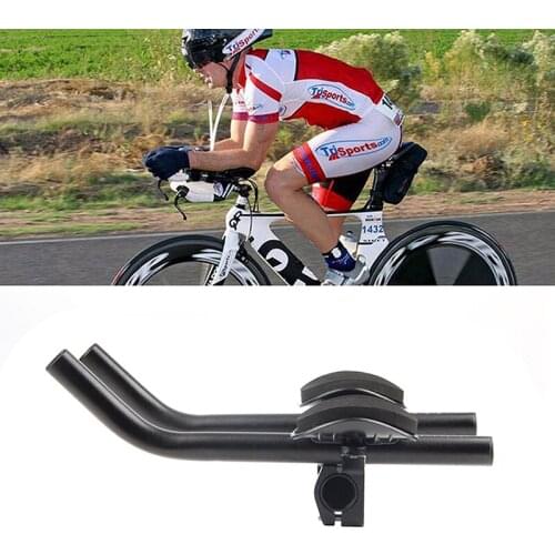 Bicycle Handlebar Split The Mountain Bike Tri Cycling Bike Rest Handlebar for Bicycle Bike Distance Riding Mtb Handlebar
