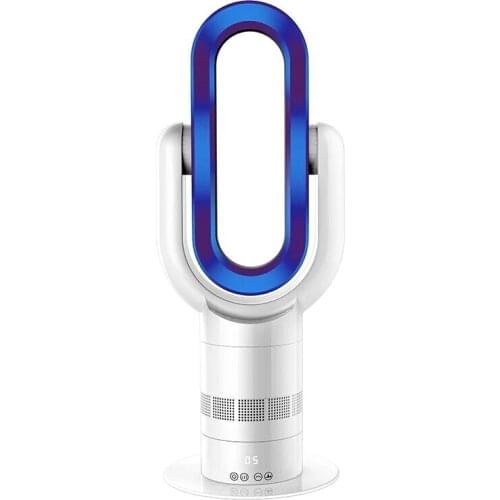 Leafless Fan Cooling and Heating Fan Vertical Desktop Dual-purpose Heater Household Energy-saving Power-saving Quick Heating